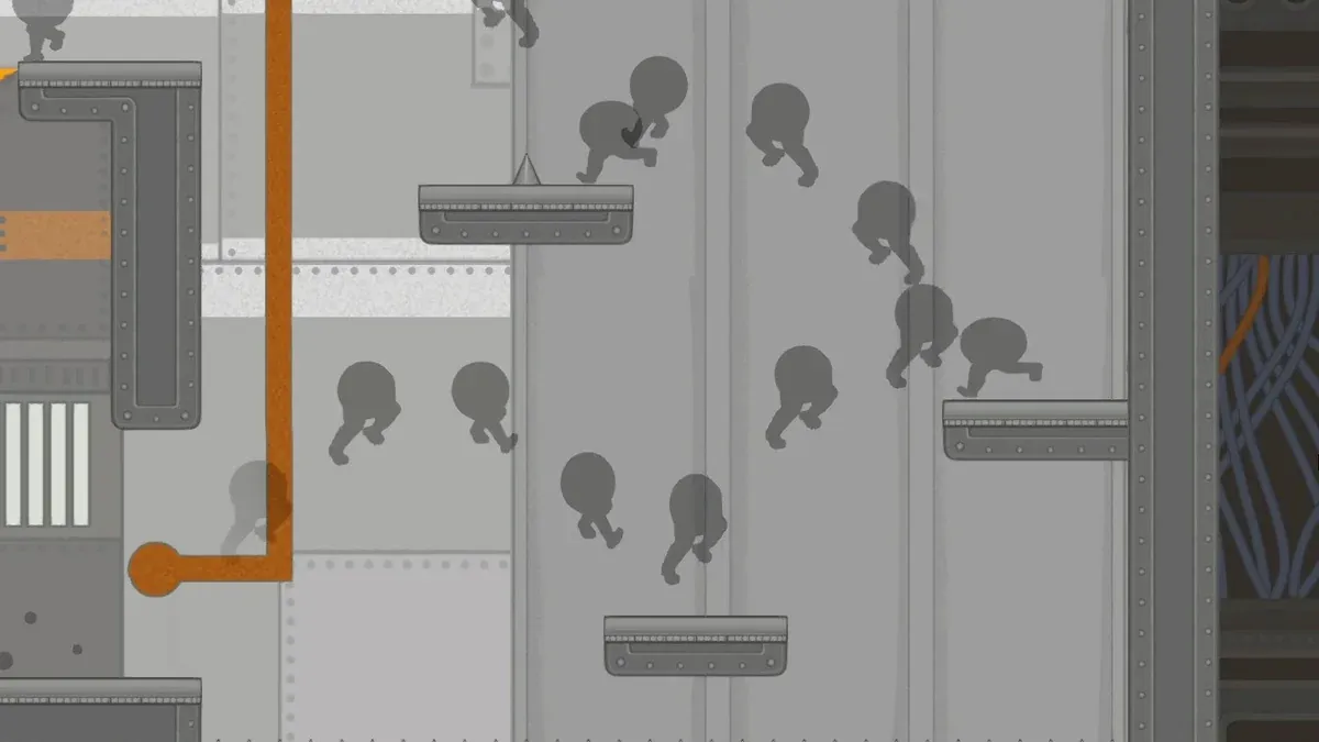 Official IGTAP screenshot crop of the course-one clone trail beside the reward readout